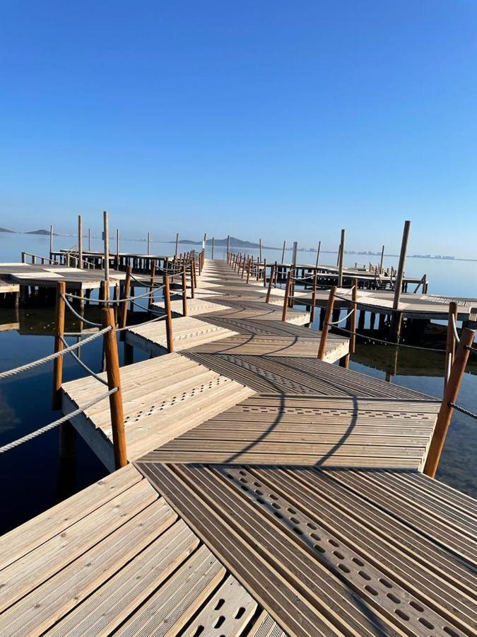 Villa Mare - 2 Beds With Balcony, Patio And Pool And Direct Park Access Murcia Exteriör bild