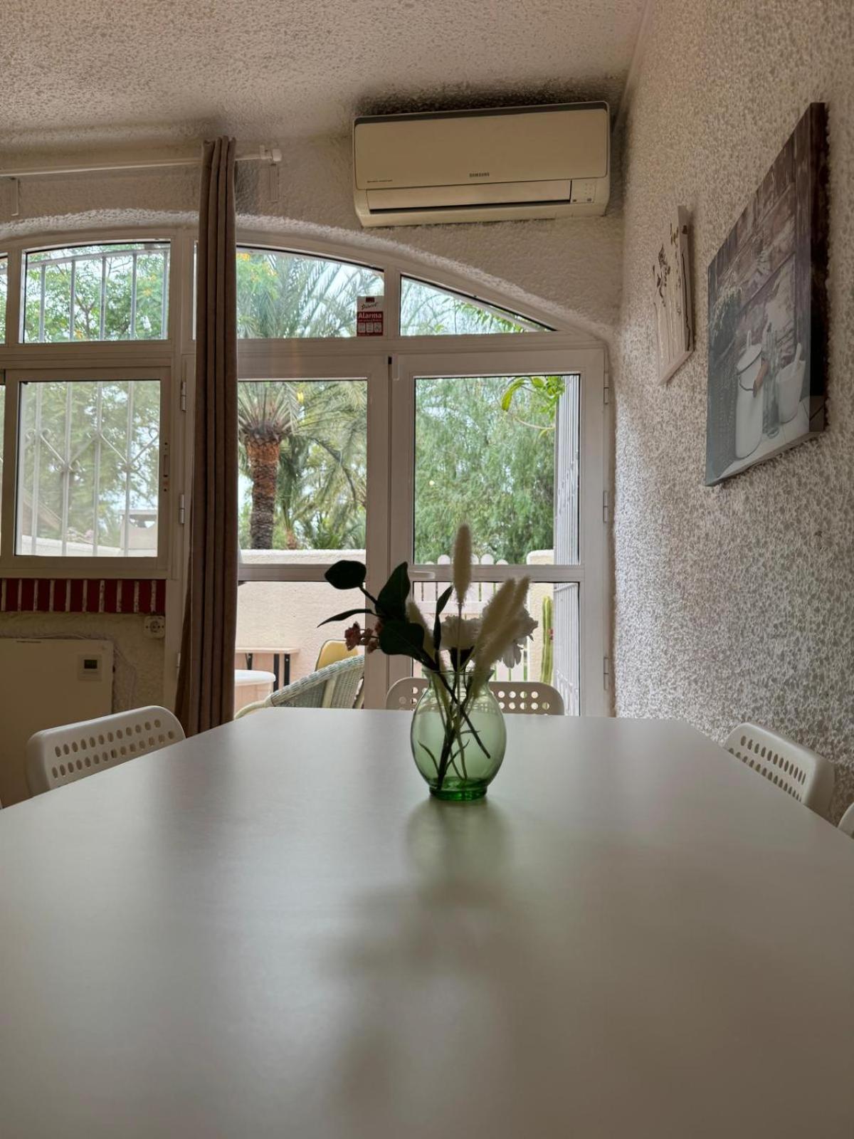 Villa Mare - 2 Beds With Balcony, Patio And Pool And Direct Park Access Murcia Exteriör bild