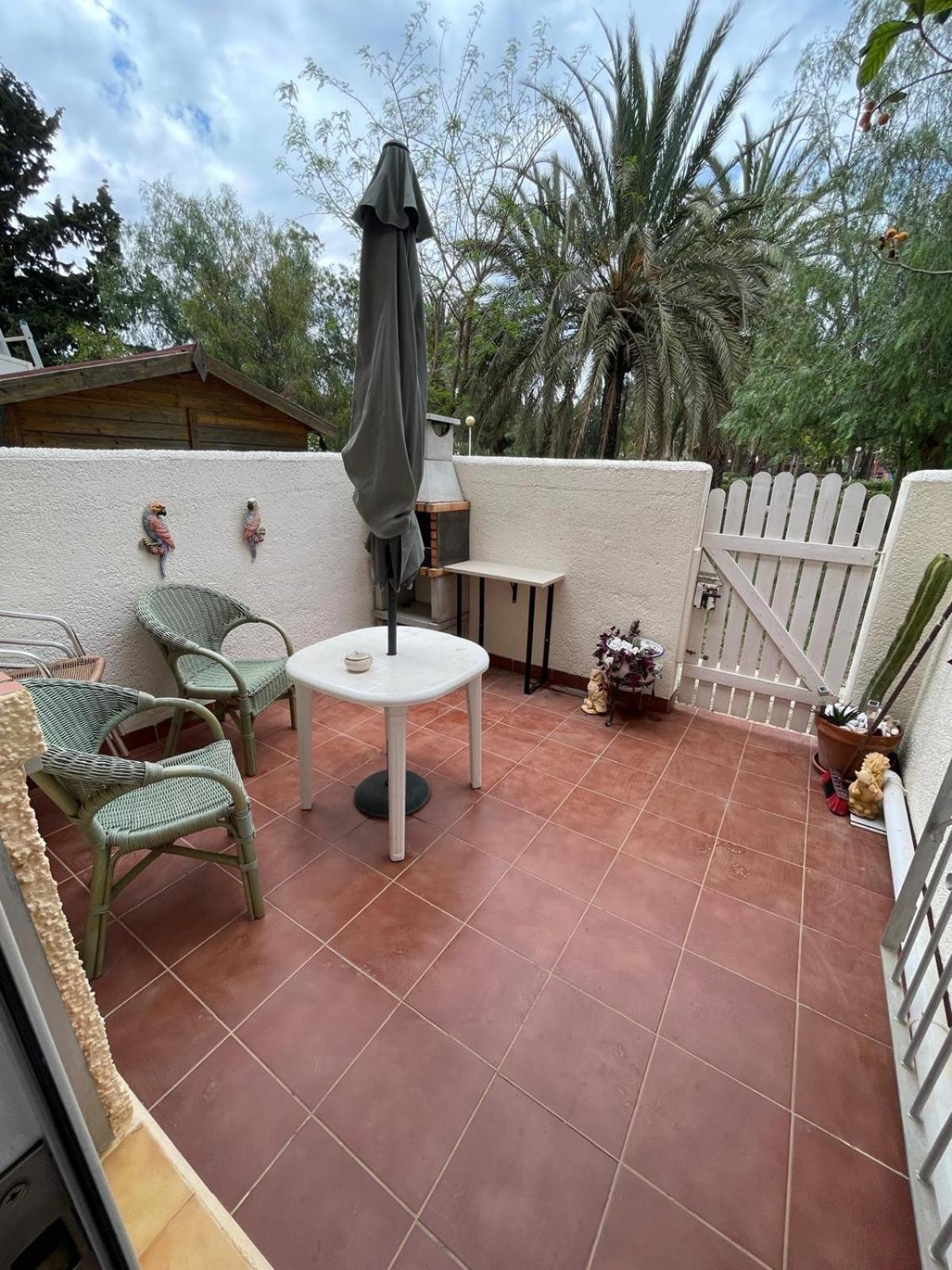 Villa Mare - 2 Beds With Balcony, Patio And Pool And Direct Park Access Murcia Exteriör bild