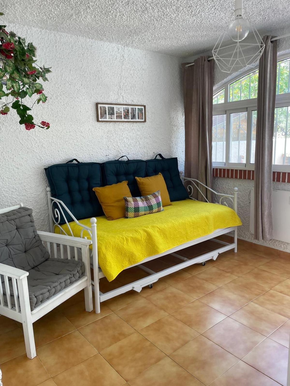 Villa Mare - 2 Beds With Balcony, Patio And Pool And Direct Park Access Murcia Exteriör bild