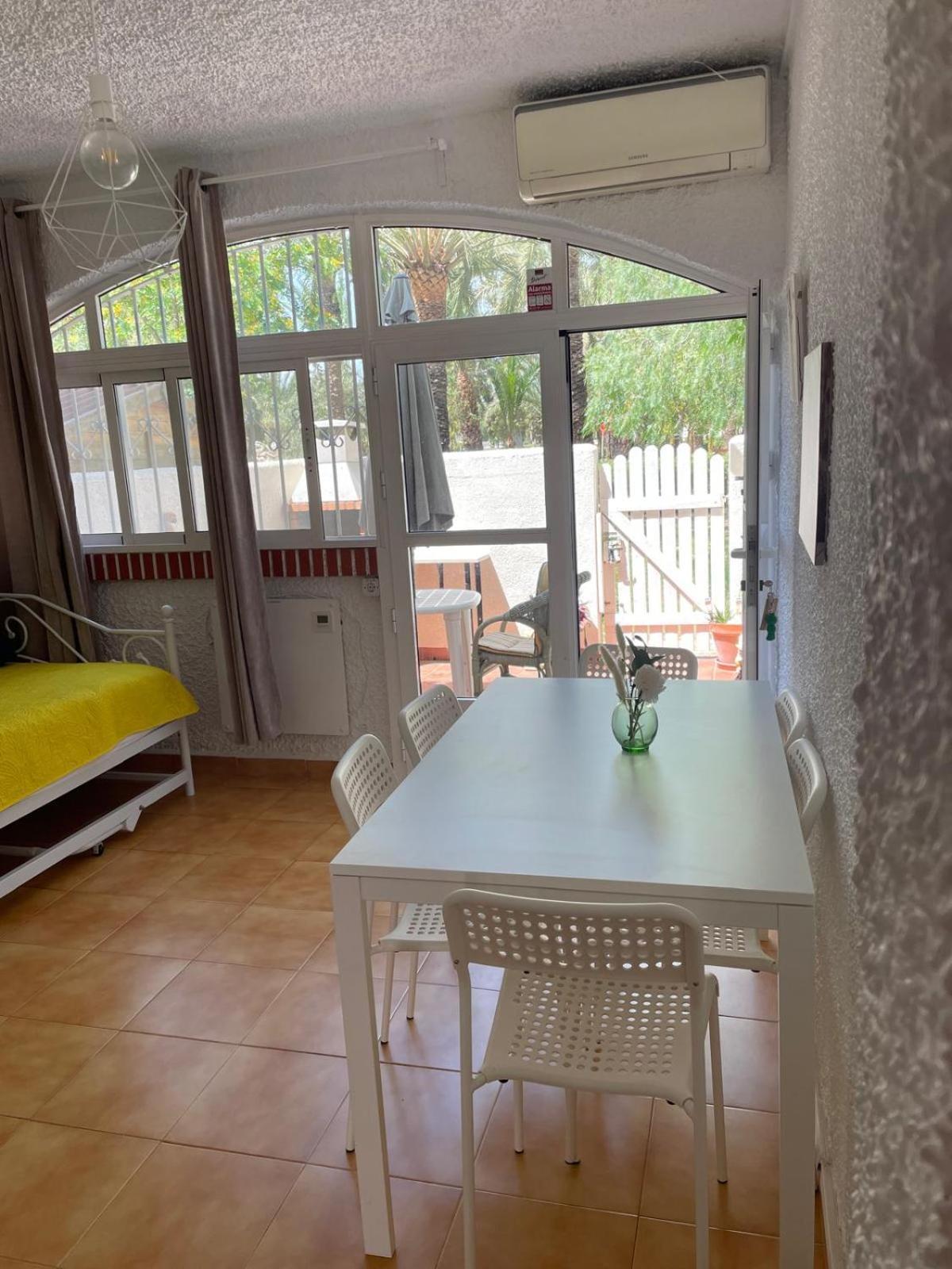 Villa Mare - 2 Beds With Balcony, Patio And Pool And Direct Park Access Murcia Exteriör bild